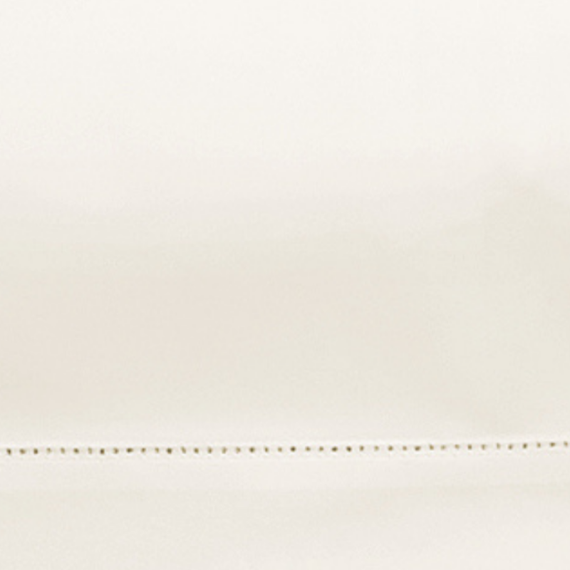 Matouk Sierra Hemstitch Twin XL Sheet Sets - Ivory