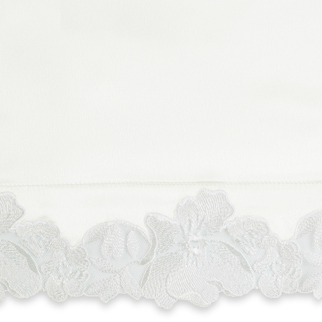 Matouk Virginia Silk Collection - Bone