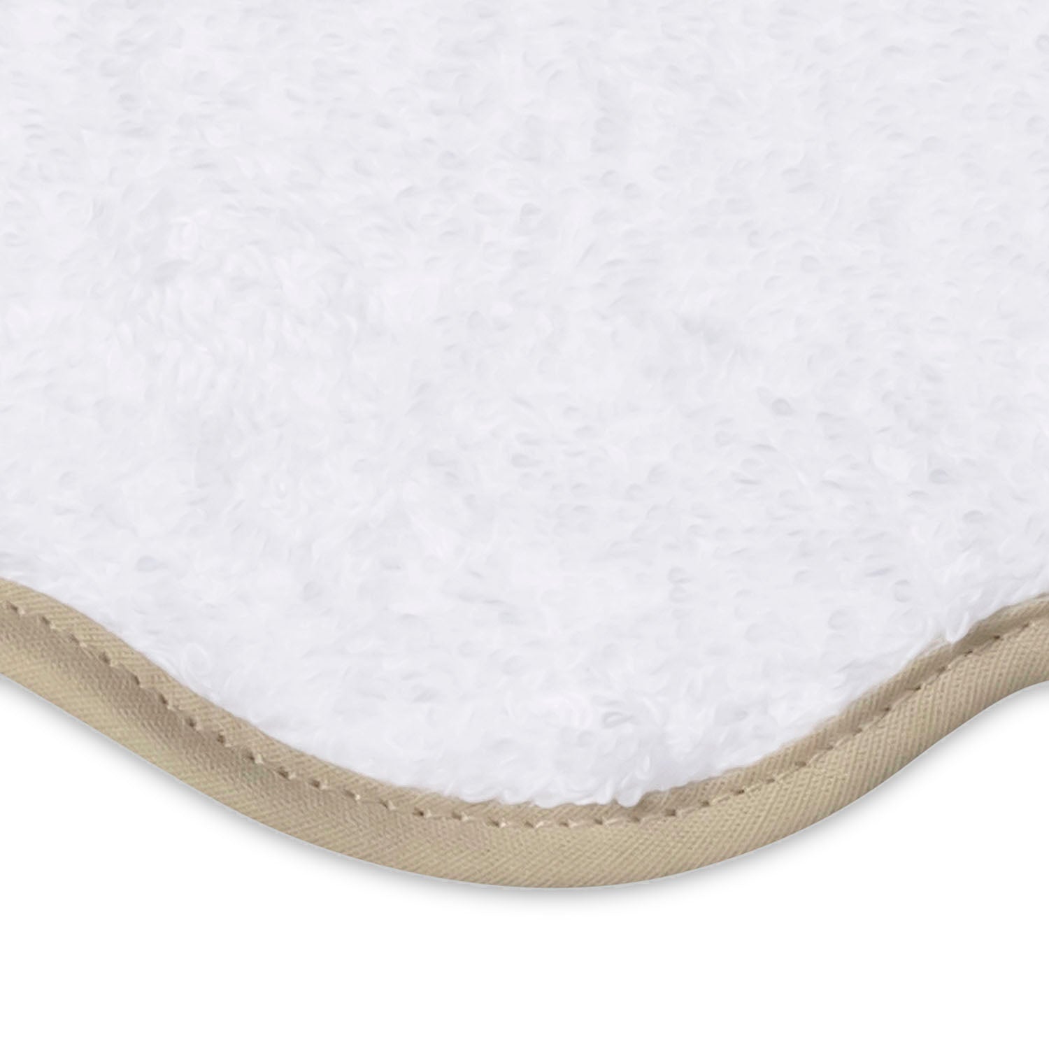 Matouk Cairo Scallop Bath Towels and Mats - Sand