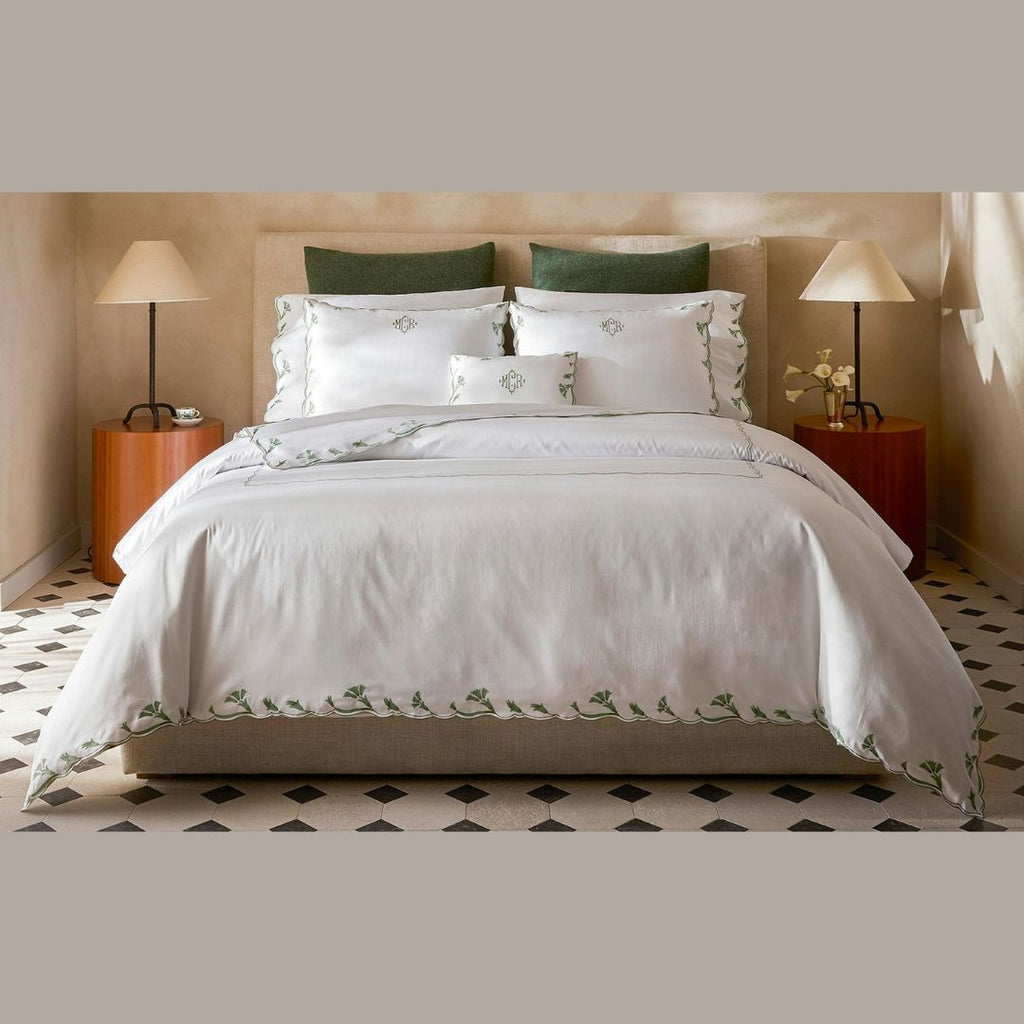 Matouk Marcella Bedding Collection - Clover