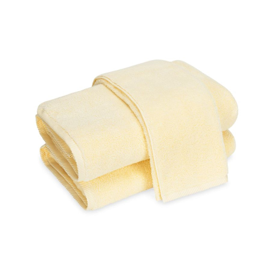 Matouk Milagro Bath Towels and Mats - Butter