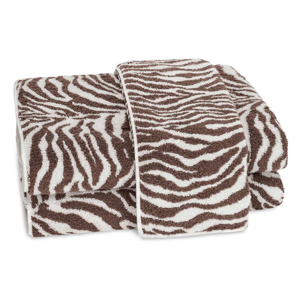 Matouk Schumacher Regine Bath Towels and Mats - Sable