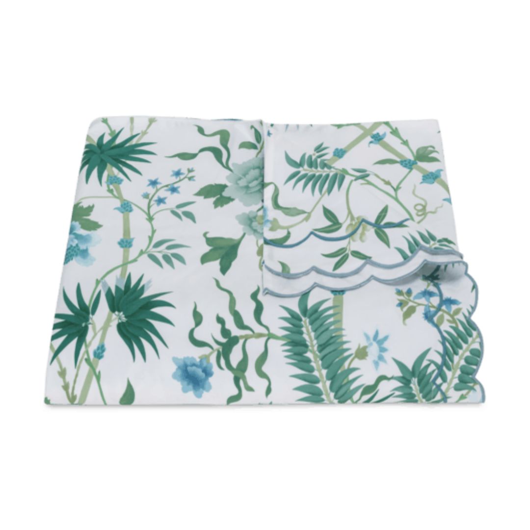 Matouk Schumacher Palmyra Bedding - Emerald