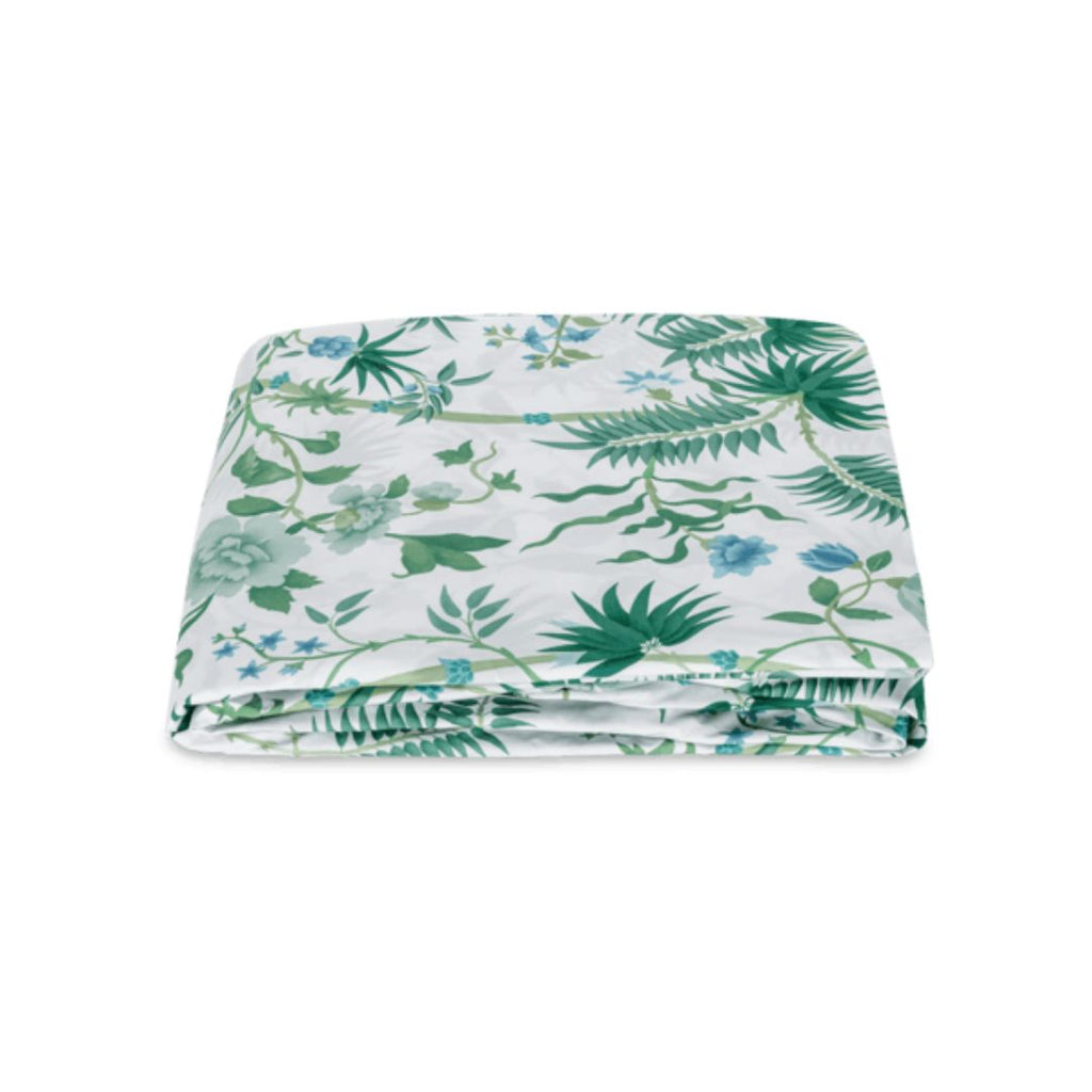 Matouk Schumacher Palmyra Bedding - Emerald