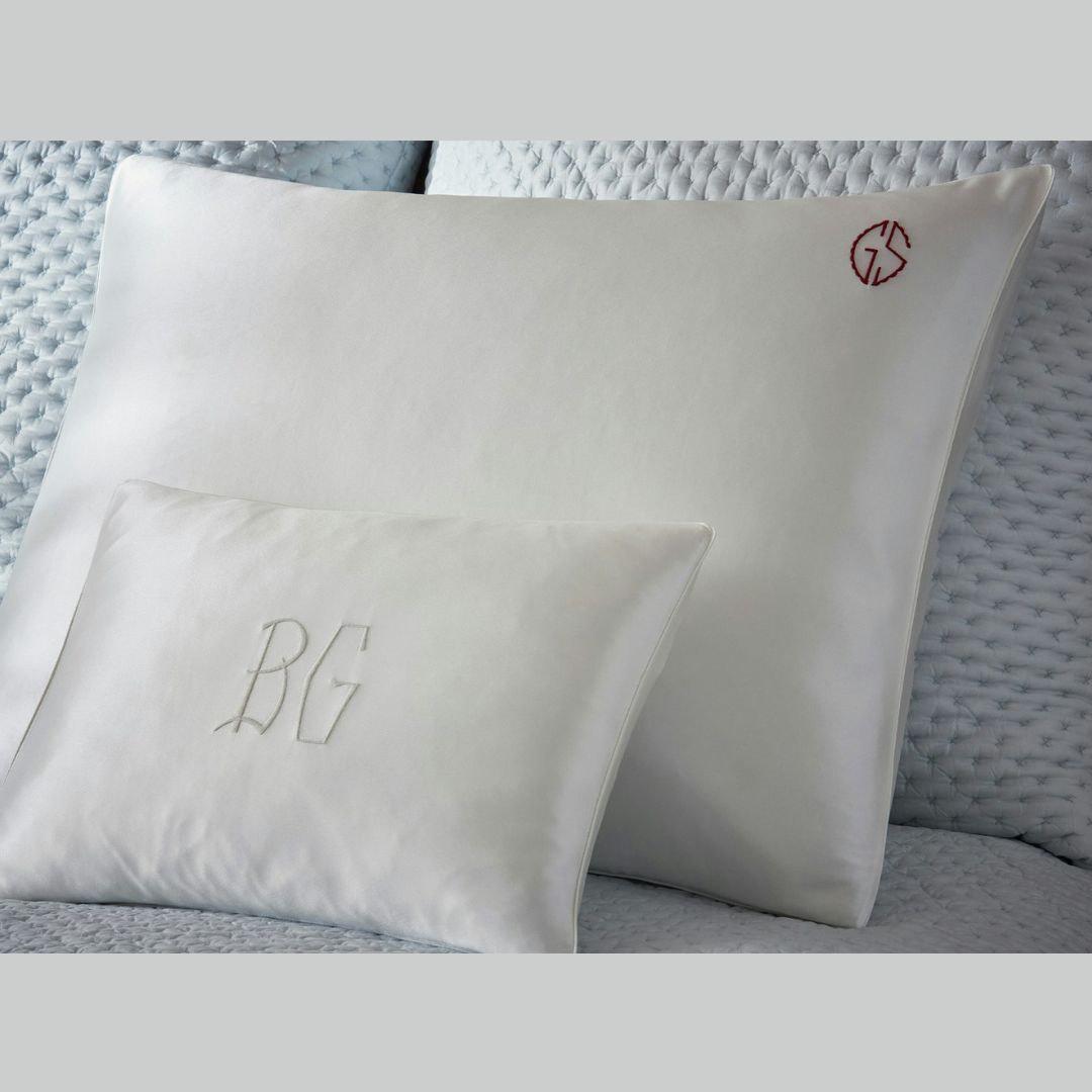 Matouk Bryant Silk Collection - Bone