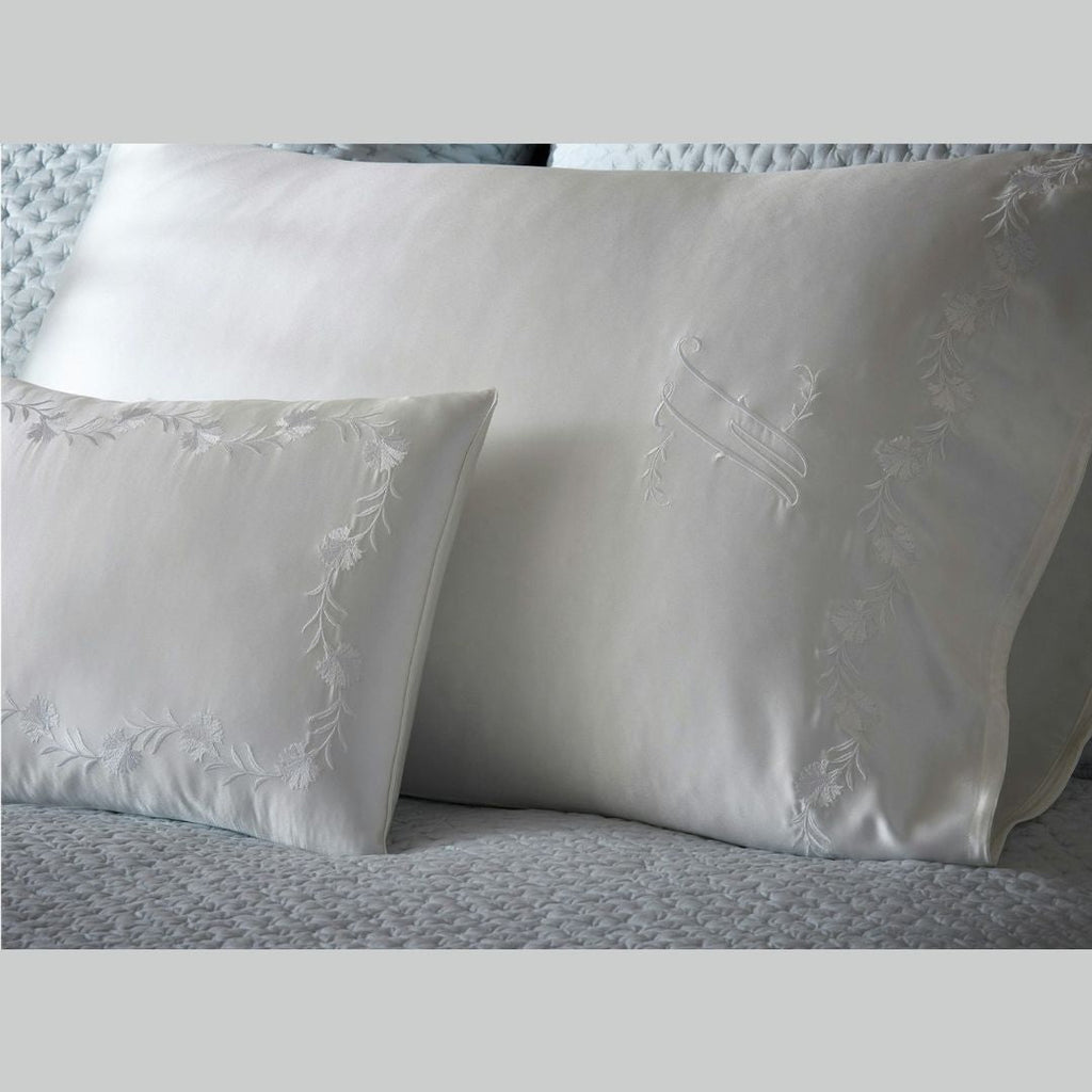 Matouk Daphne Silk Collection - Bone