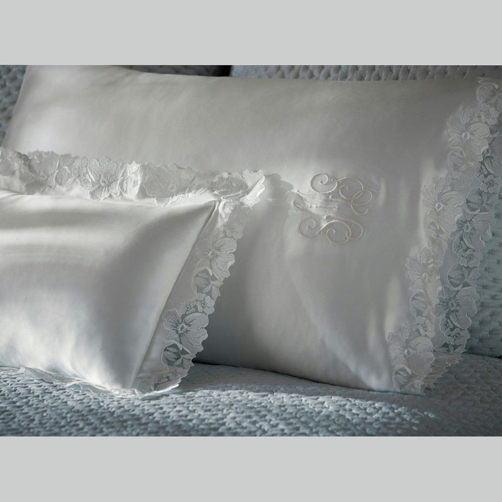 Matouk Virginia Silk Collection - Bone