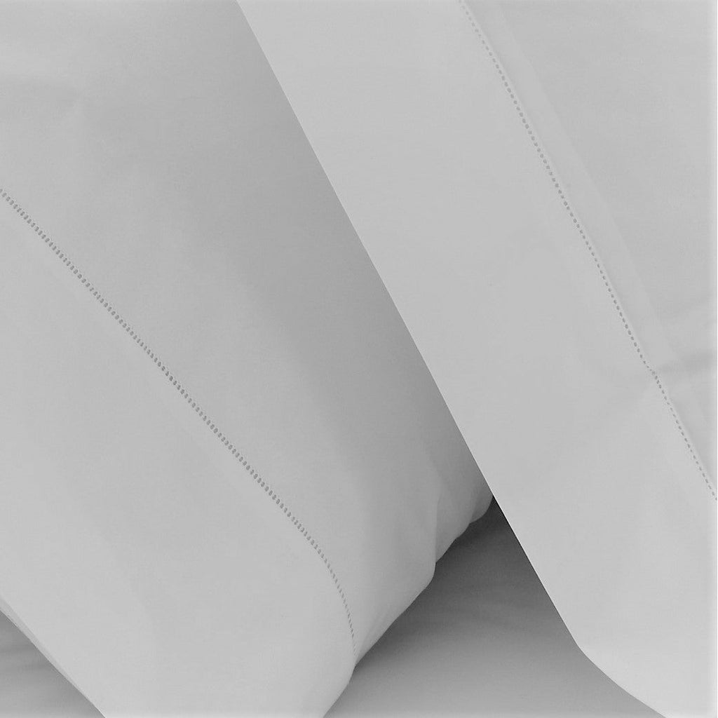 Matouk Sierra Hemstitch Twin XL Sheet Sets - Ivory