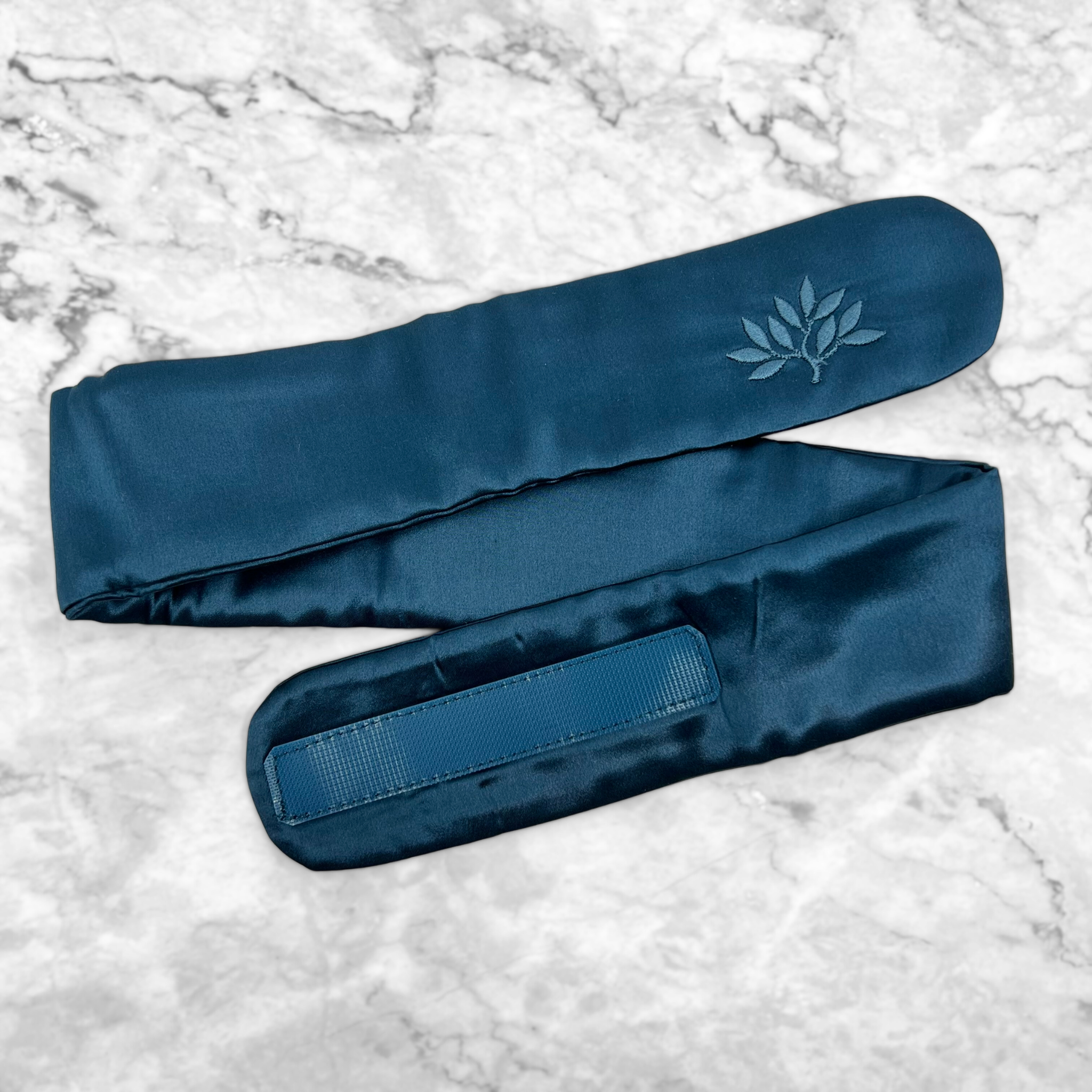 Mulberry Park Silks Silk Glam Band - Deep Sea