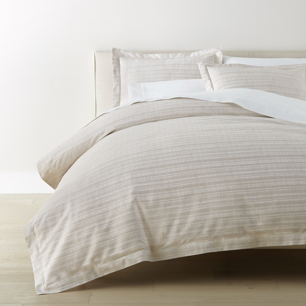 Peacock Alley Biagio Bedding - Pearl