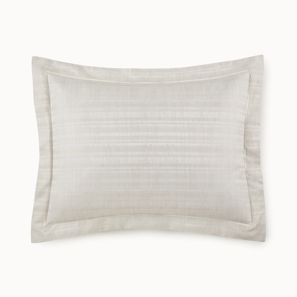 Peacock Alley Biagio Bedding - Pearl