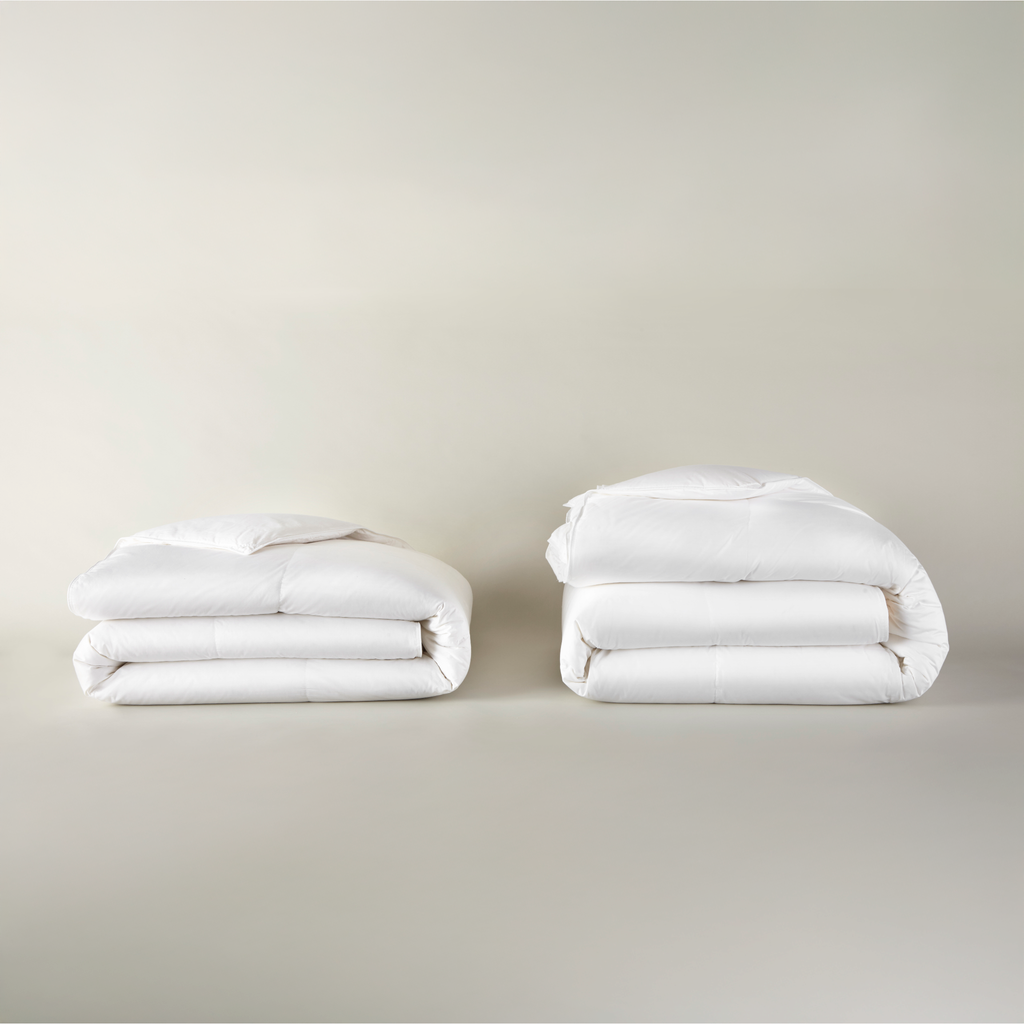 Peacock Alley Canadian White Down 850 Fill Power Duvet Inserts - All-Year Weight