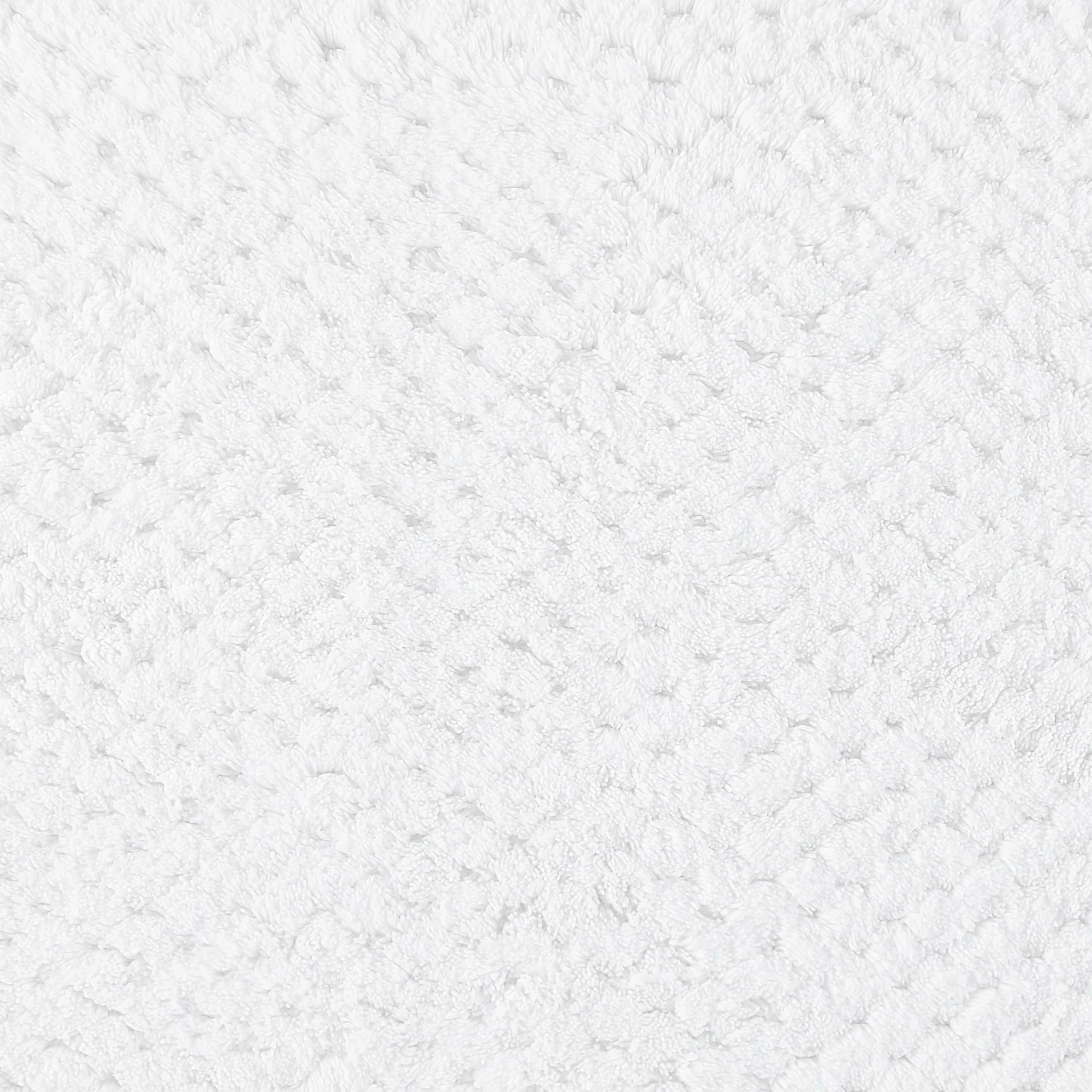 Peacock Alley Catalina Bath Mat - White