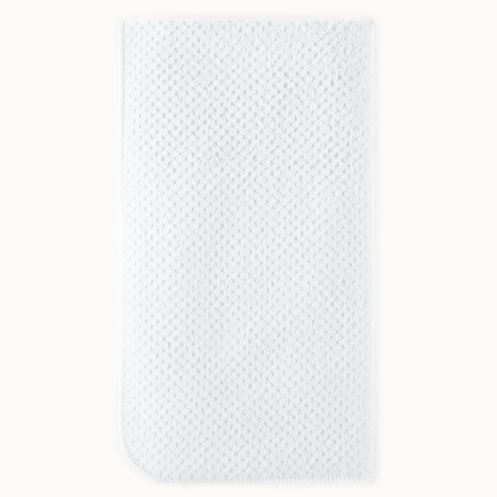 Peacock Alley Catalina Bath Towel - White