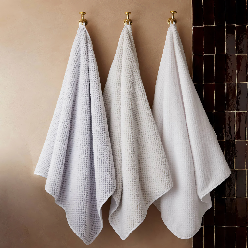 Peacock Alley Catalina Bath Towel - White