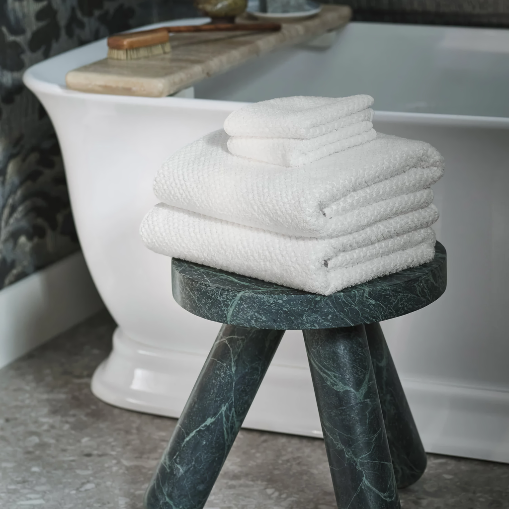 Peacock Alley Catalina Bath Towel - Linen