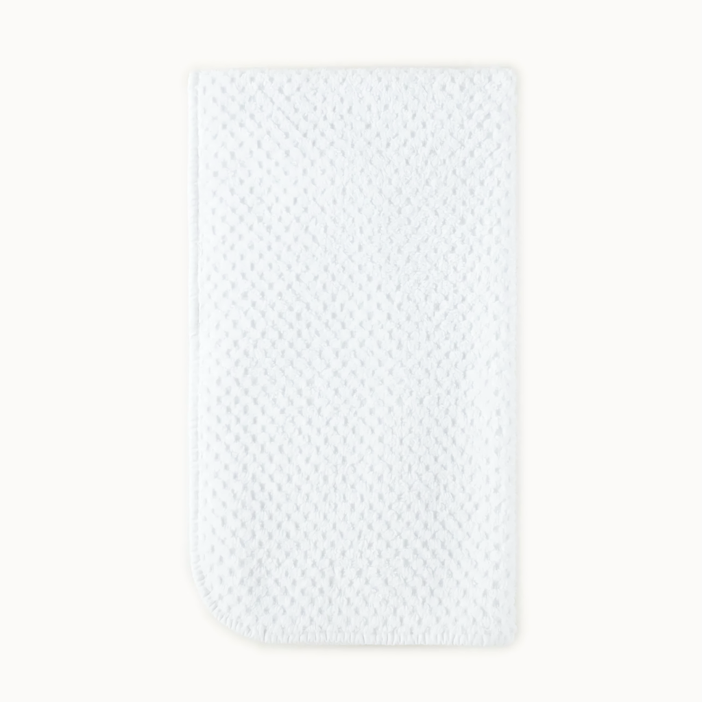 Peacock Alley Catalina Bath Towel - White