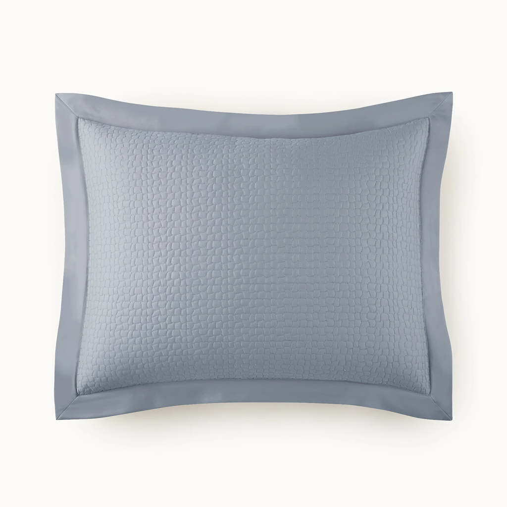 Peacock Alley Hamilton Coverlets and Shams - Blue