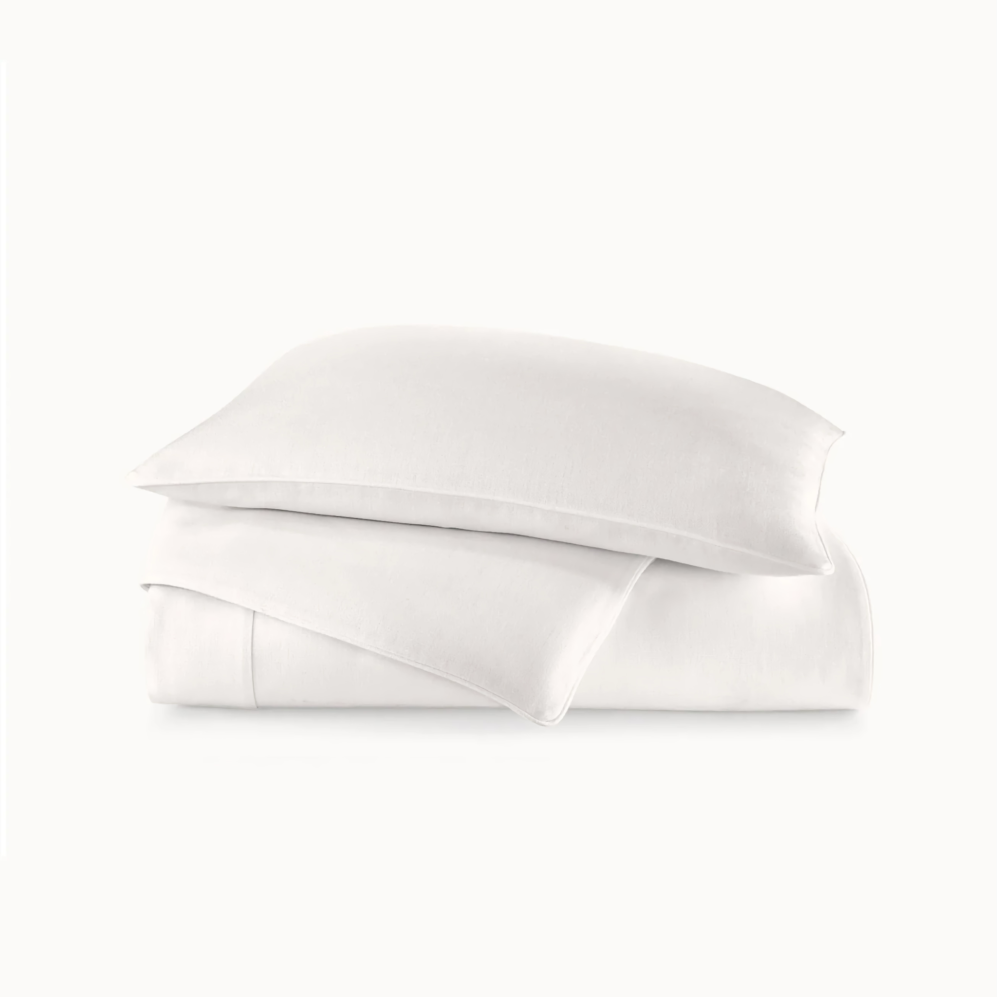 Peacock Alley Rio Corded Duvet Covers and Shams - Pearl