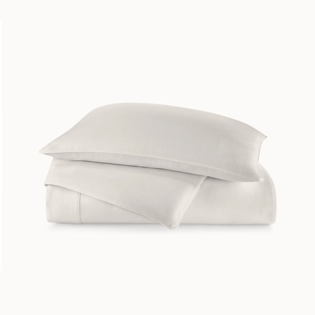 Peacock Alley Rio Corded Duvet Covers and Shams - Platinum