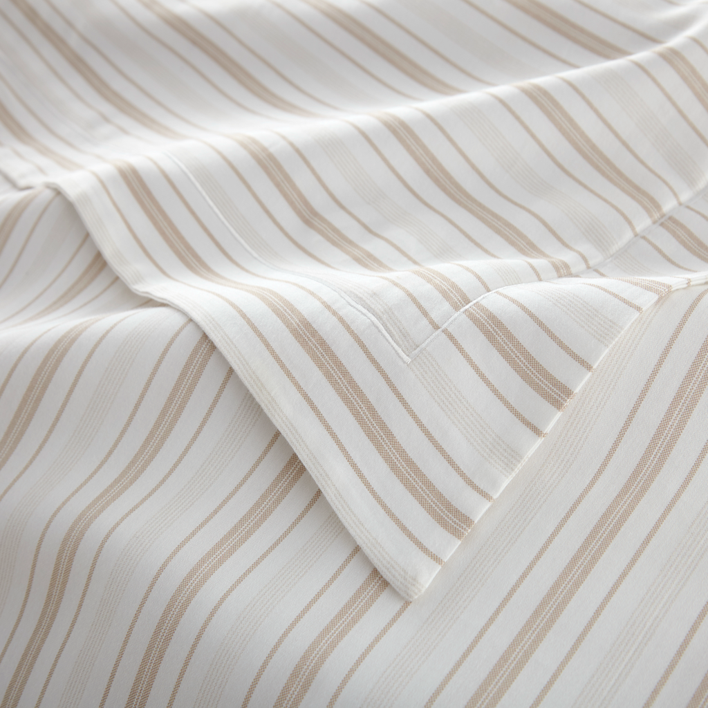 Peacock Alley Shelby Duvet Covers and Shams - Linen