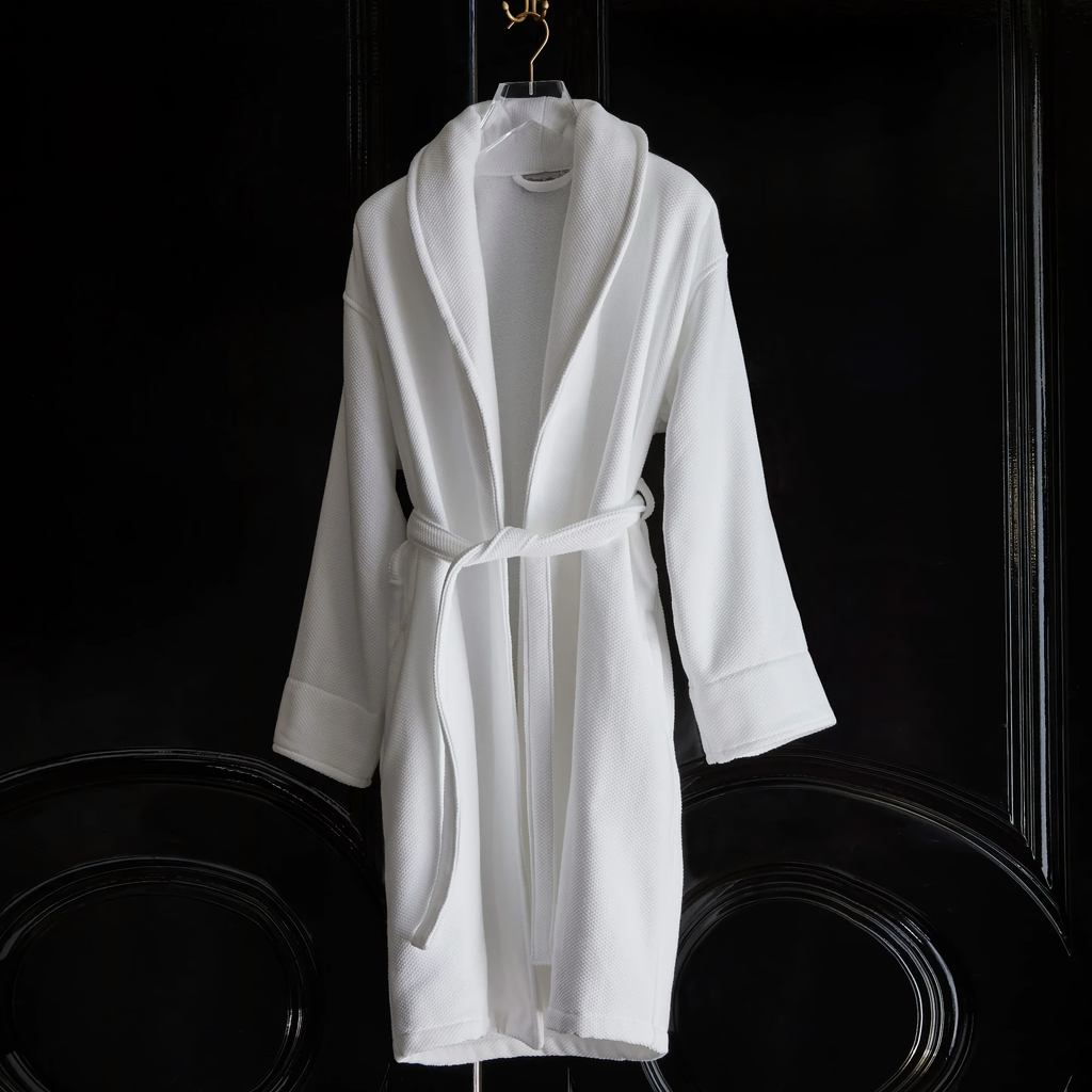 Peacock Alley Spa Bath Robe - White
