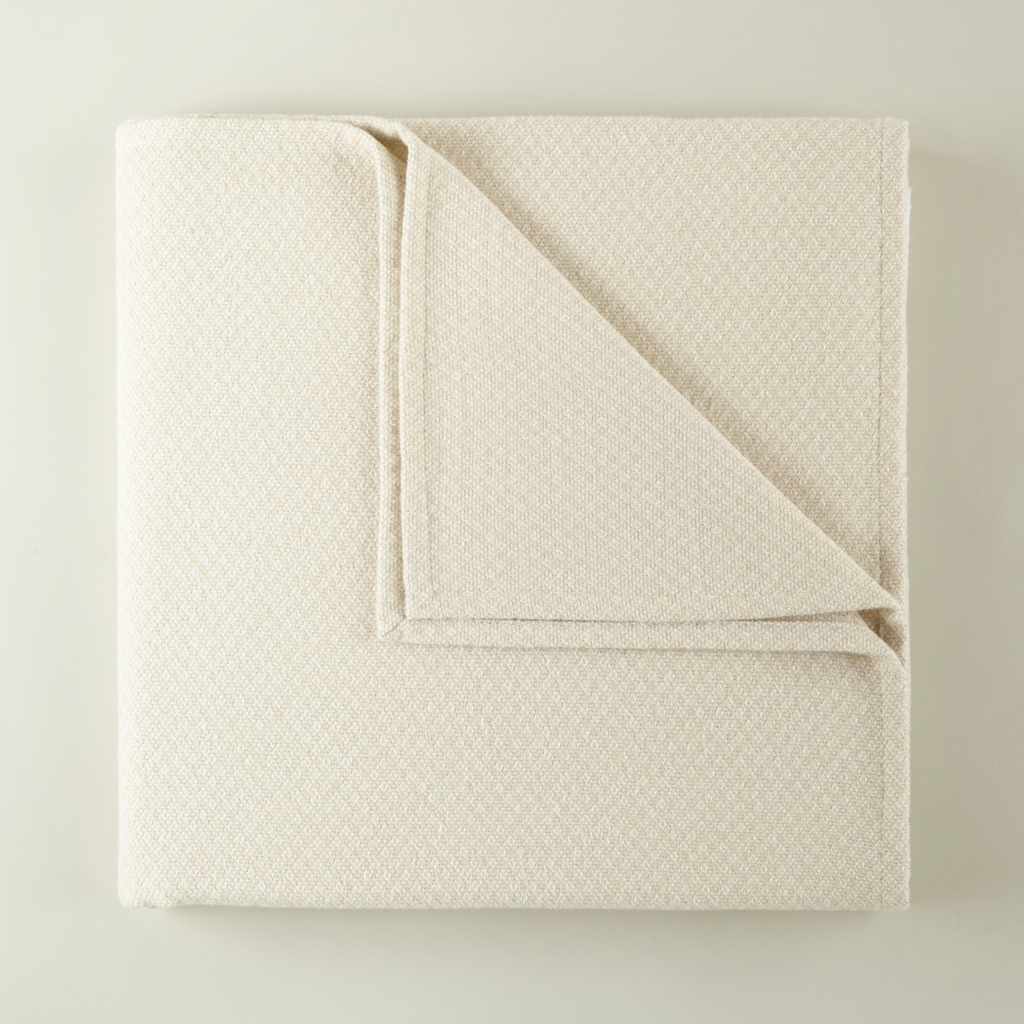 Peacock Alley Vineyard Throw - Linen