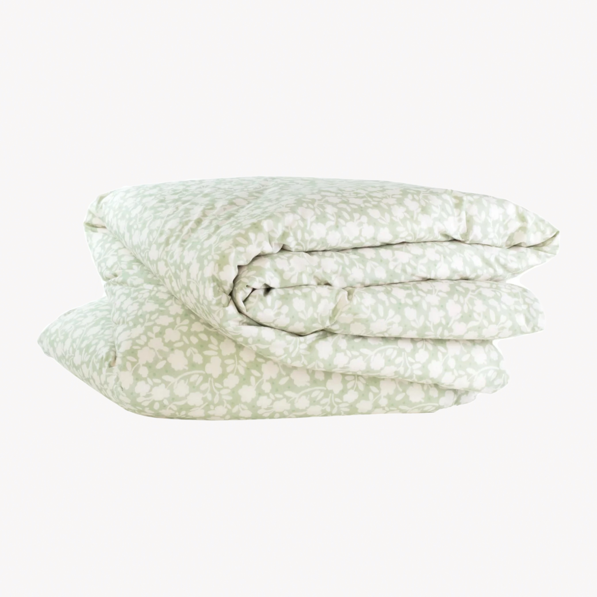 Pine Cone Hill Aria Duvet Cover and Shams - Sage