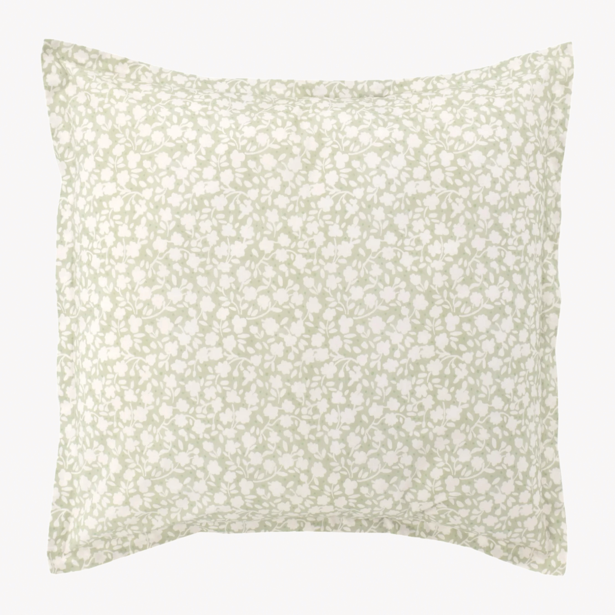 Pine Cone Hill Aria Duvet Cover and Shams - Sage