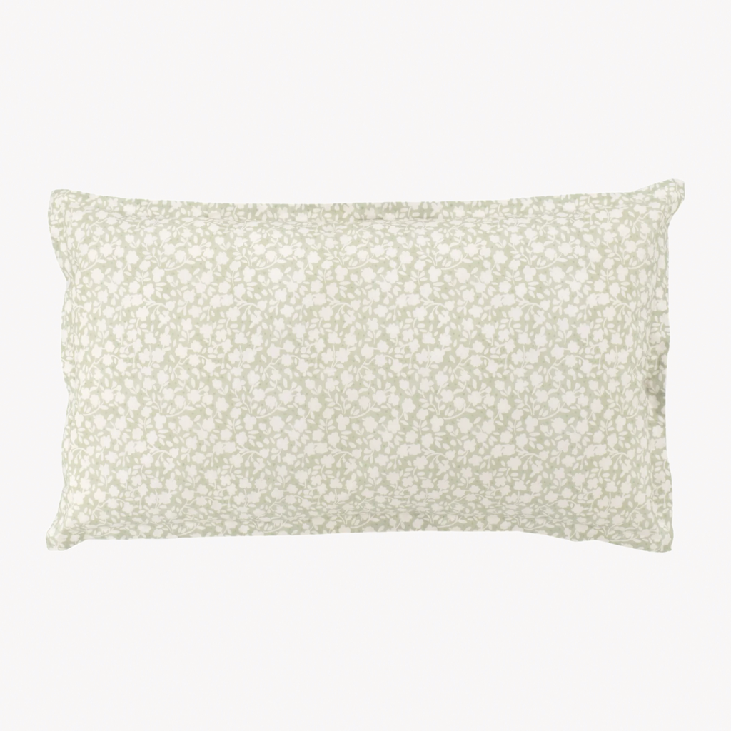 Pine Cone Hill Aria Duvet Cover and Shams - Sage