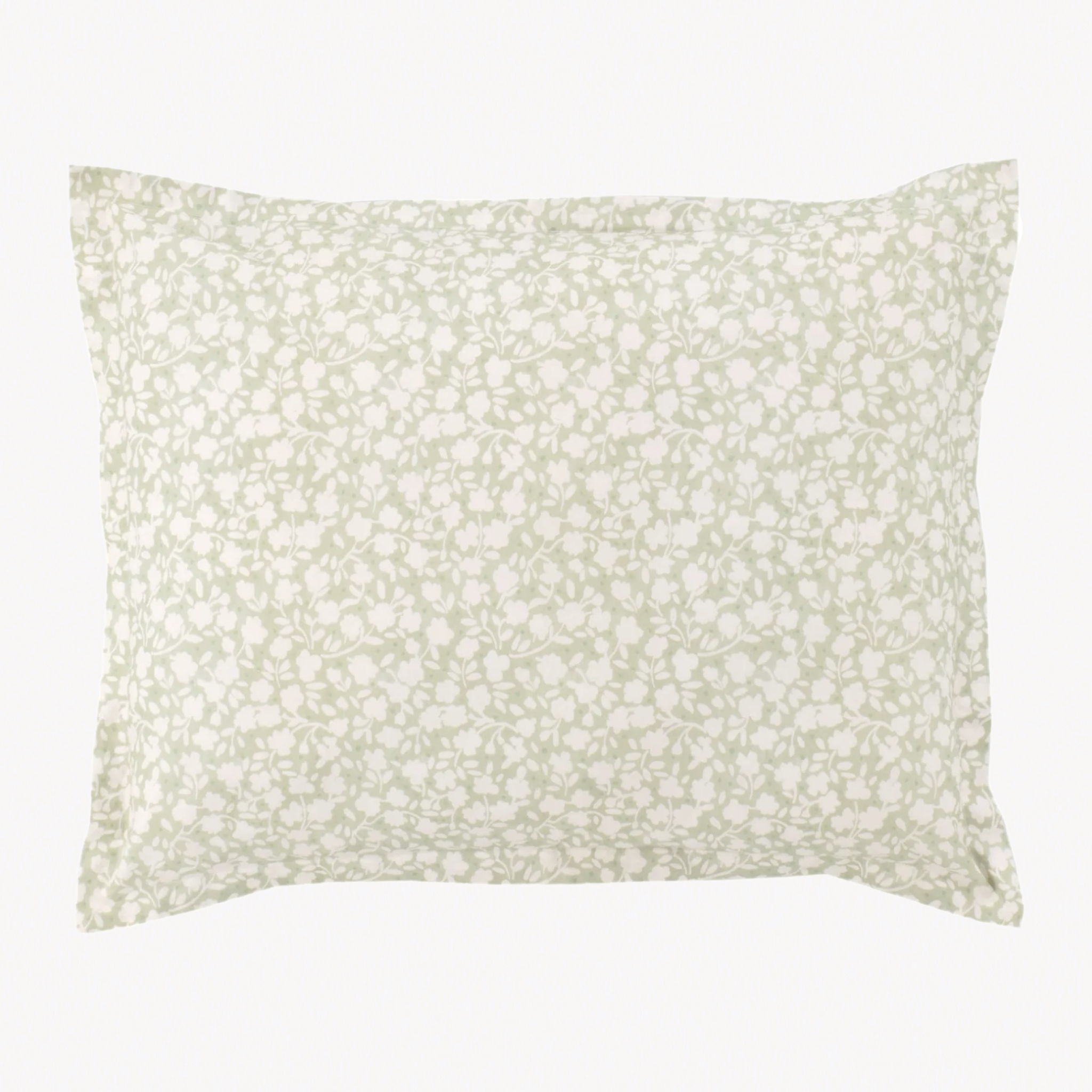 Pine Cone Hill Aria Duvet Cover and Shams - Sage