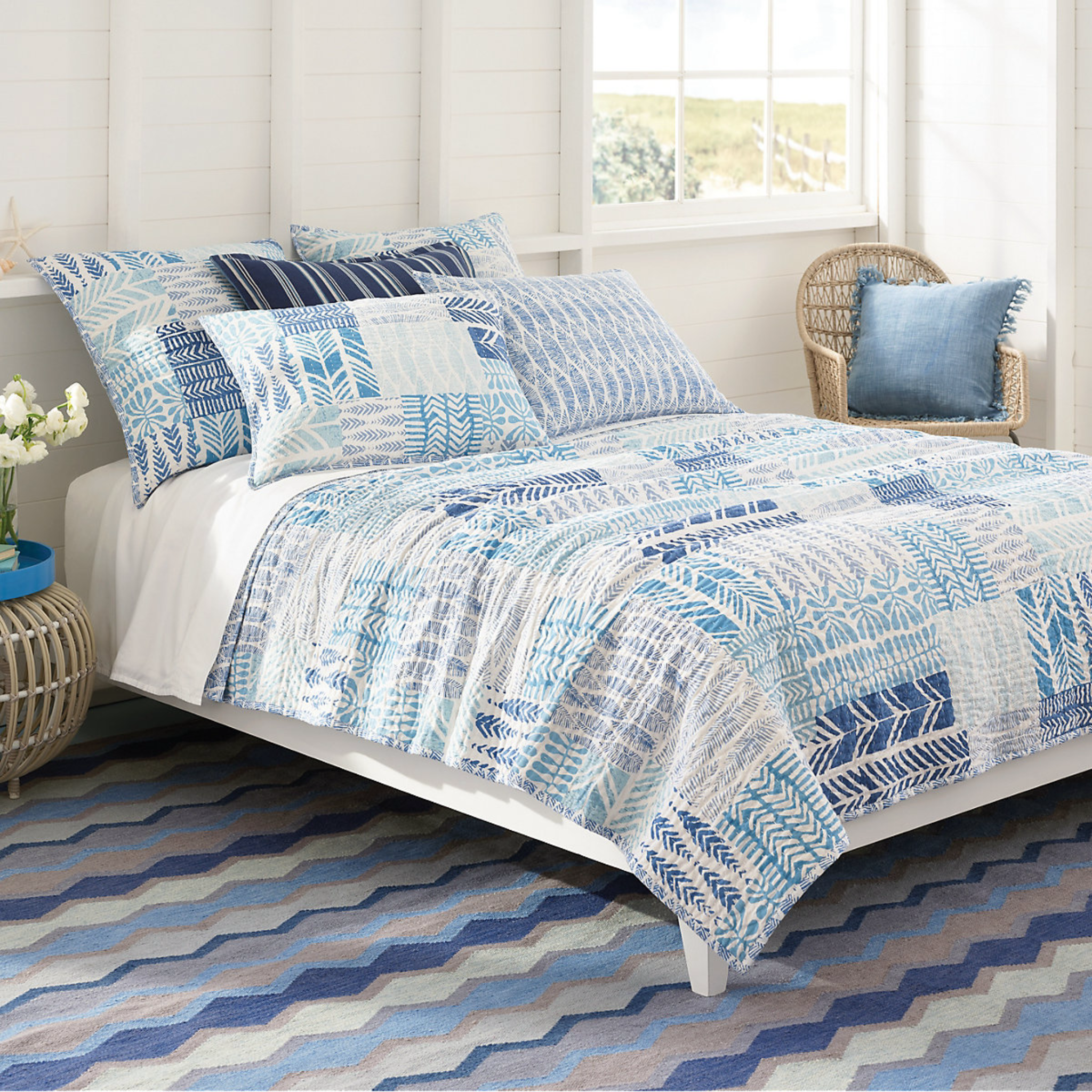 Pine Cone Hill Cozy Cotton Twin XL Sheet Sets - Natural