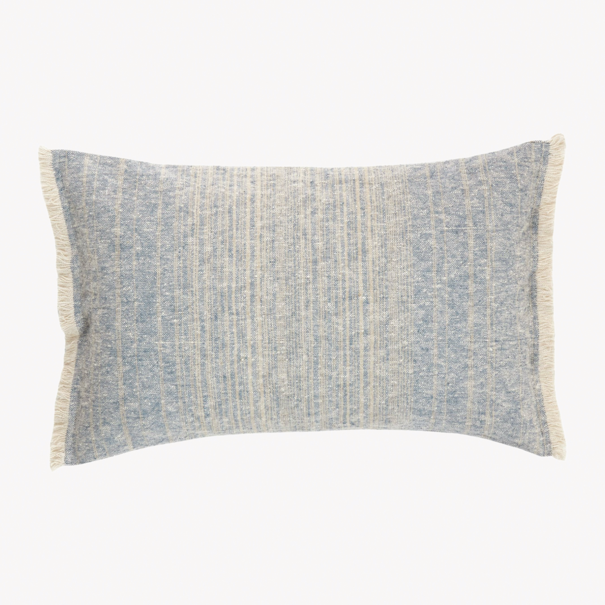 Pine Cone Hill Marie Flanigan Oliver Ombre Decorative Pillow and Throw - Denim