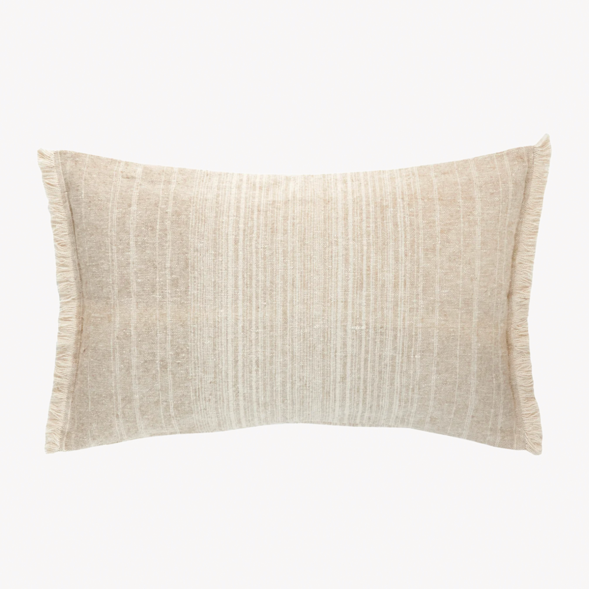 Pine Cone Hill Marie Flanigan Oliver Ombre Decorative Pillow and Throw - Natural