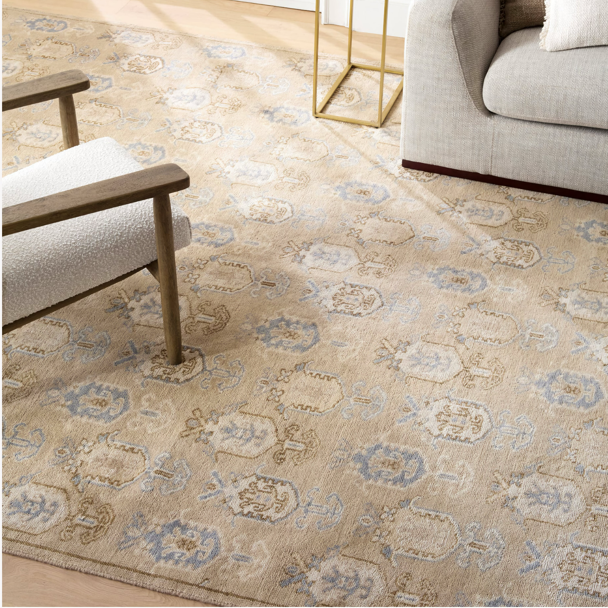 Pine Cone Hill Masterpiece Rug Collection - Ashby