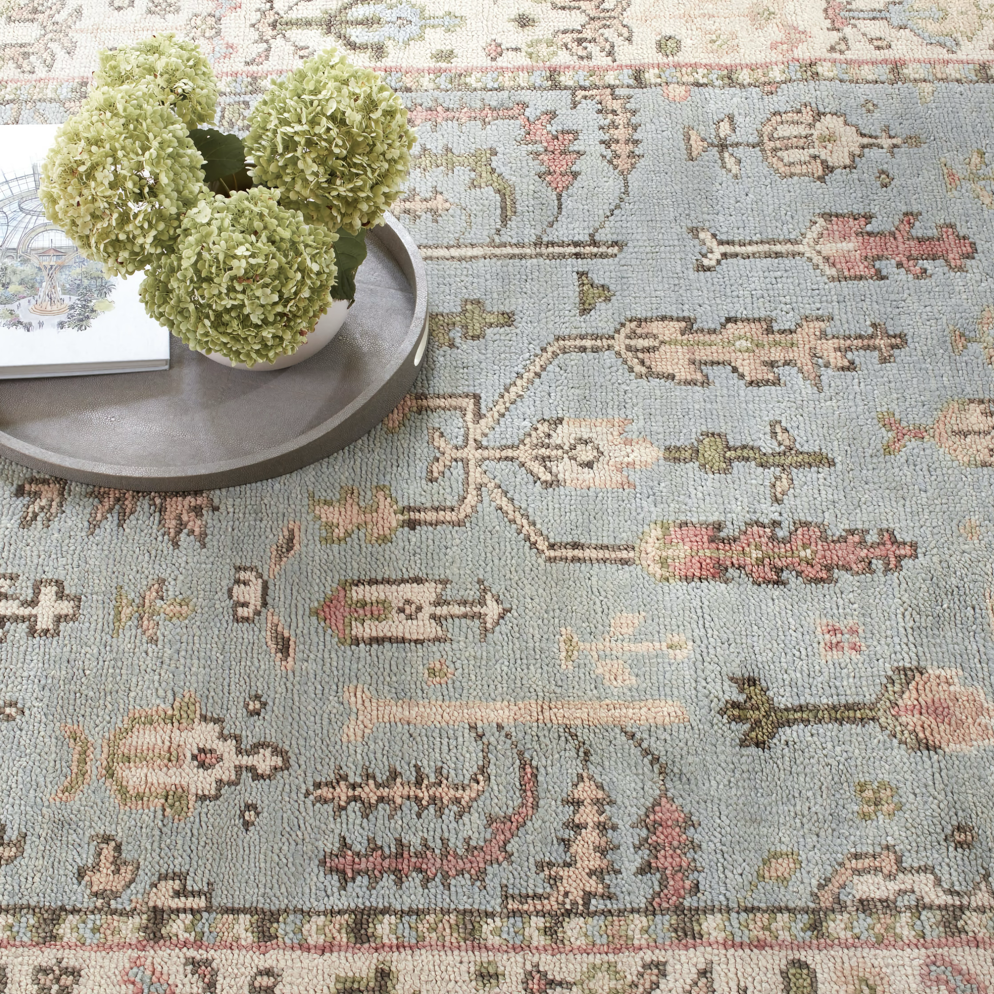Pine Cone Hill Masterpiece Rug Collection - Athens