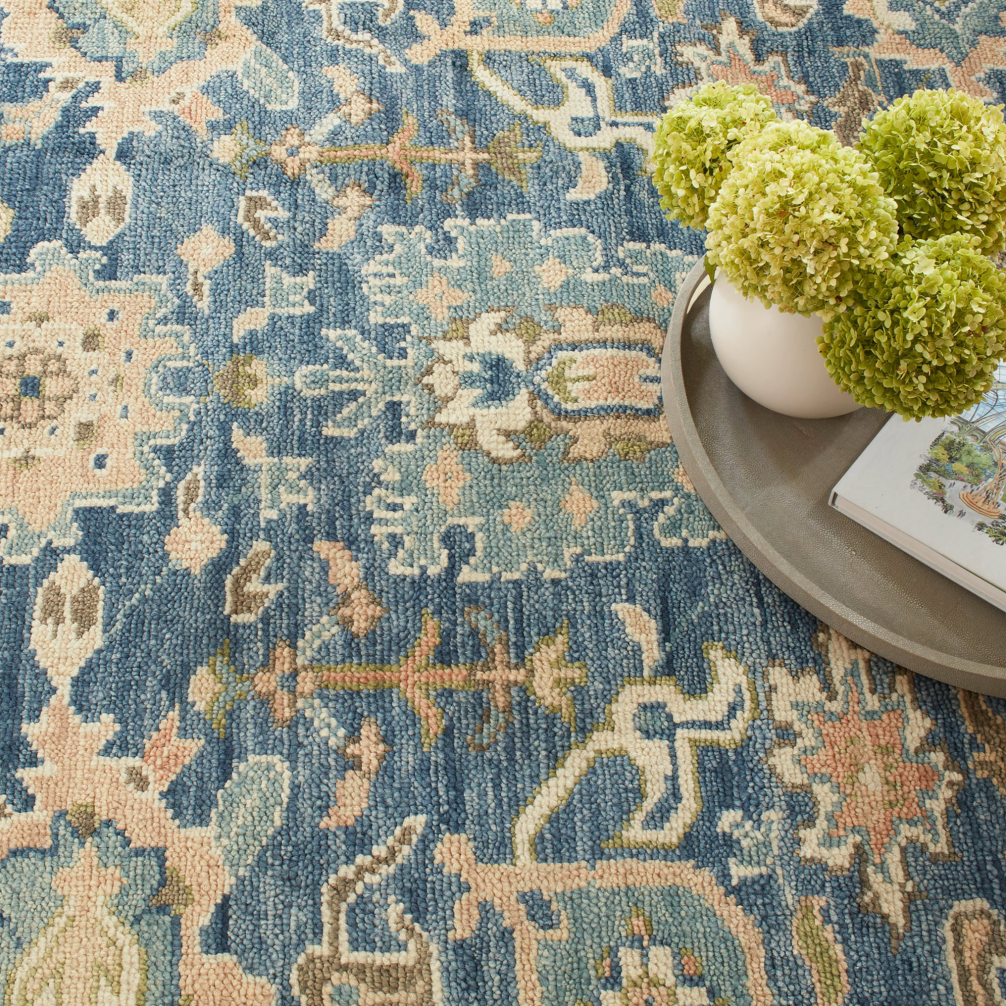 Pine Cone Hill Masterpiece Rug Collection - Camille