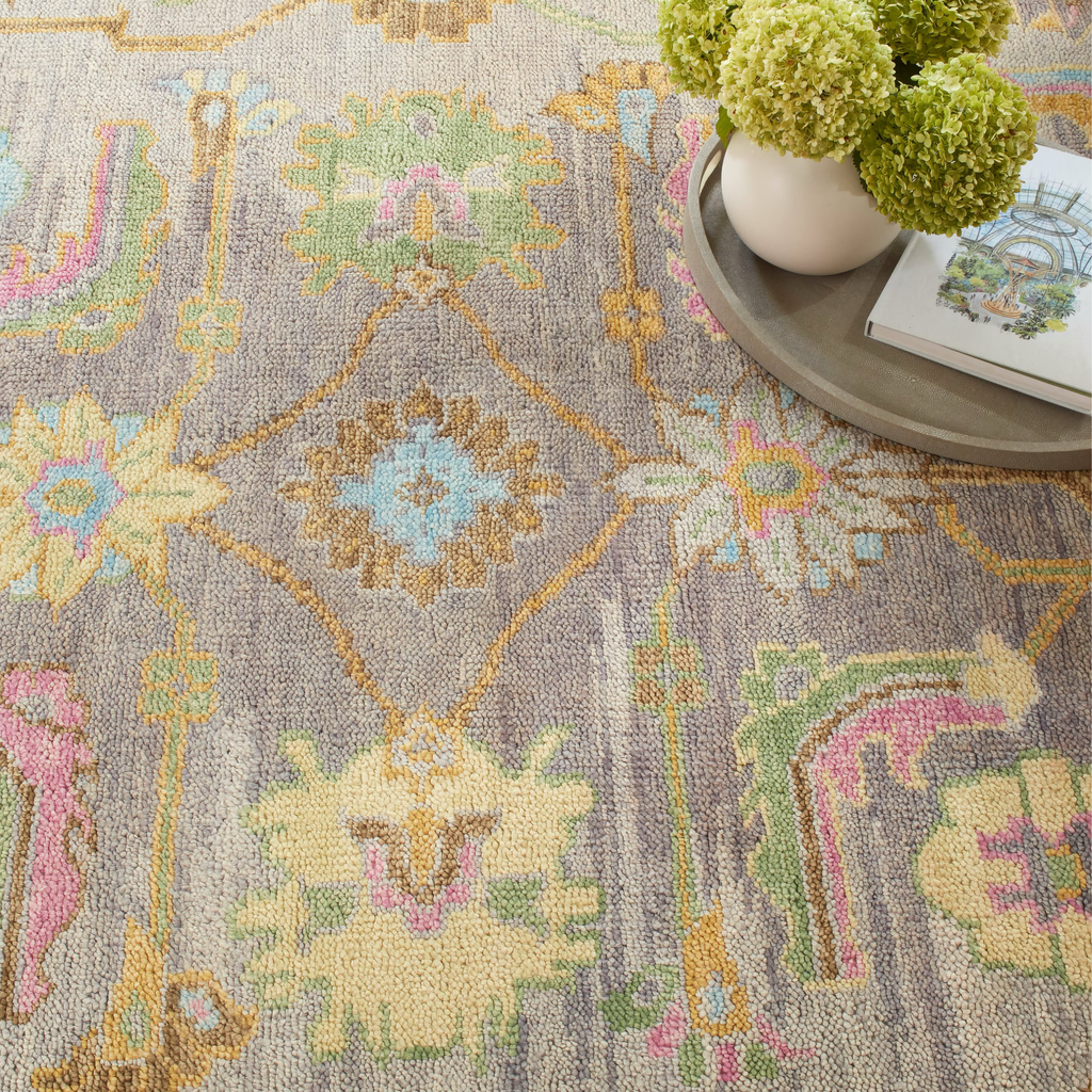 Pine Cone Hill Masterpiece Rug Collection - Iris