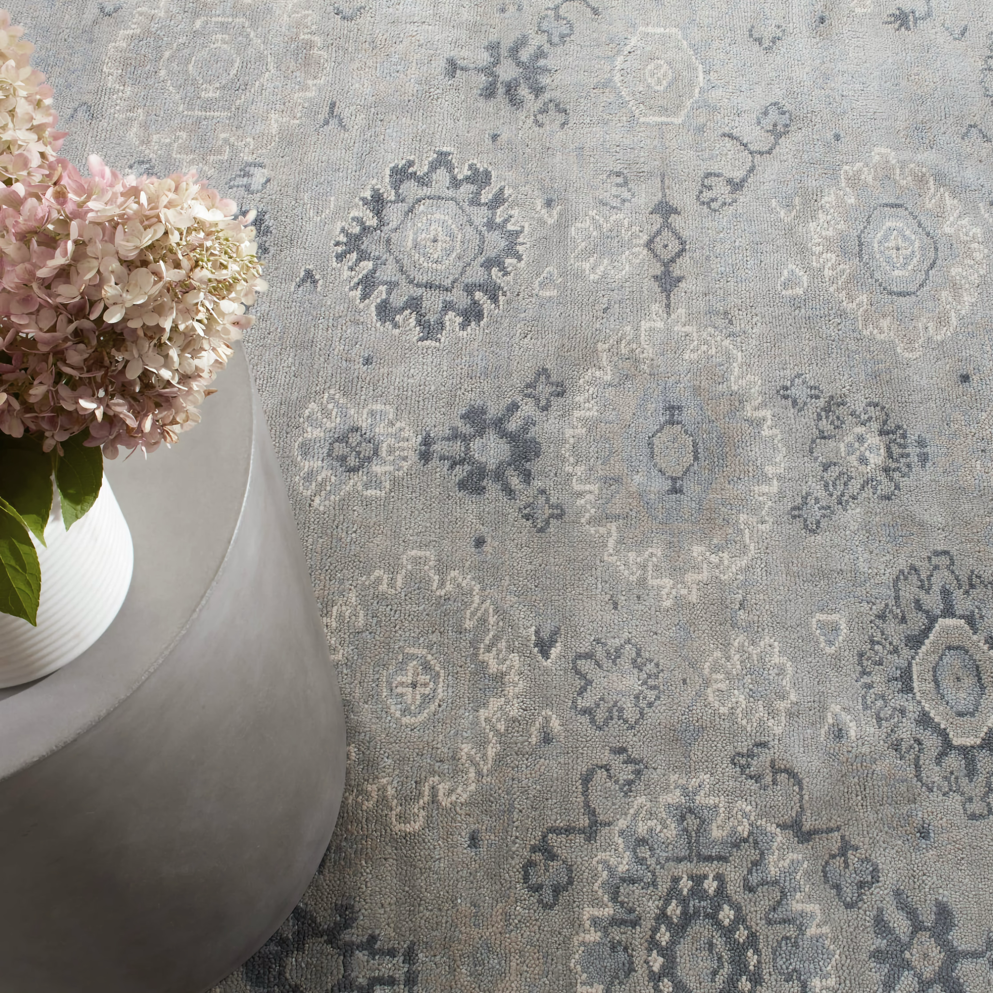 Pine Cone Hill Masterpiece Rug Collection - Lila