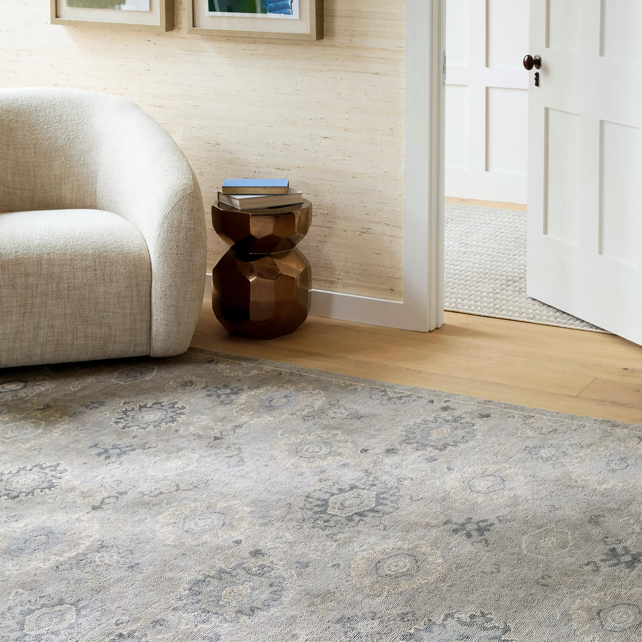 Pine Cone Hill Masterpiece Rug Collection - Lila
