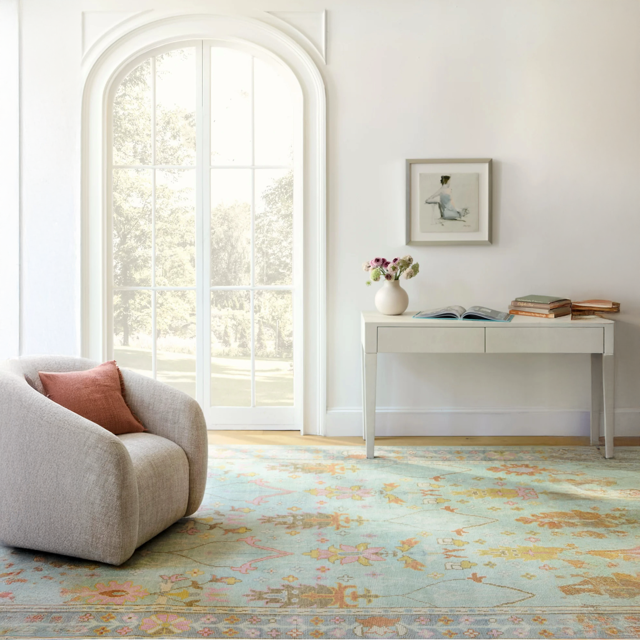 Pine Cone Hill Masterpiece Rug Collection - Mara