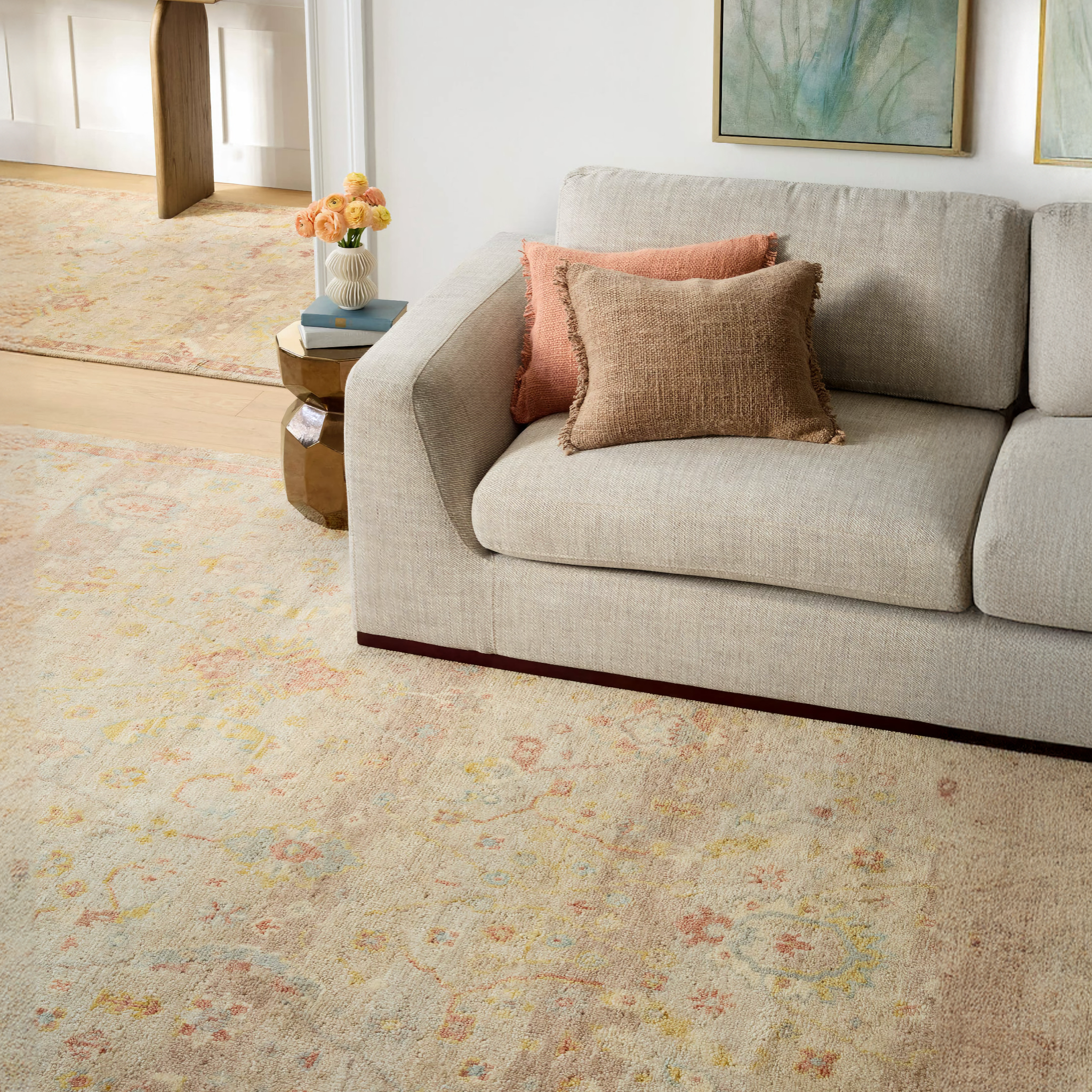 Pine Cone Hill Masterpiece Rug Collection - Nora