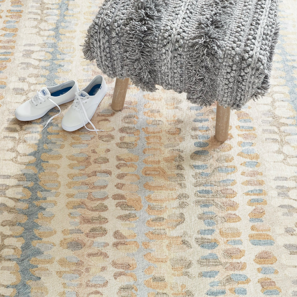 Pine Cone Hill Paint Chip Machine Washable Rug - Natural