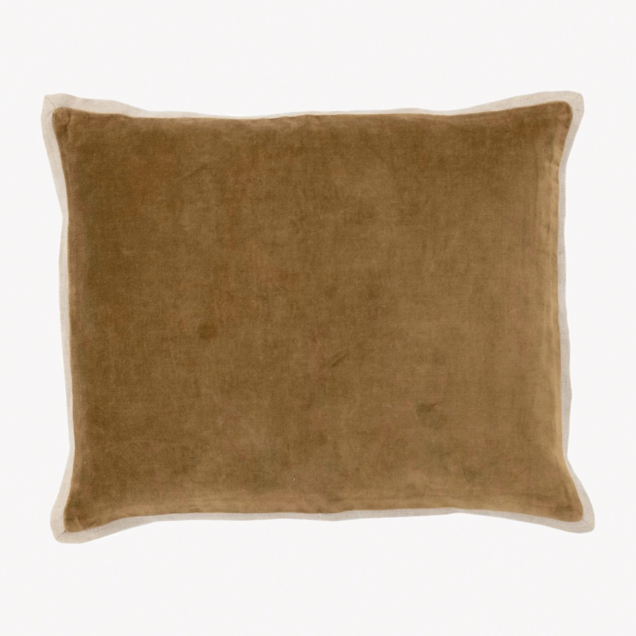 Pine Cone Hill Marie Flanagan Gehry Velvet/Linen Decorative Pillow - Sand