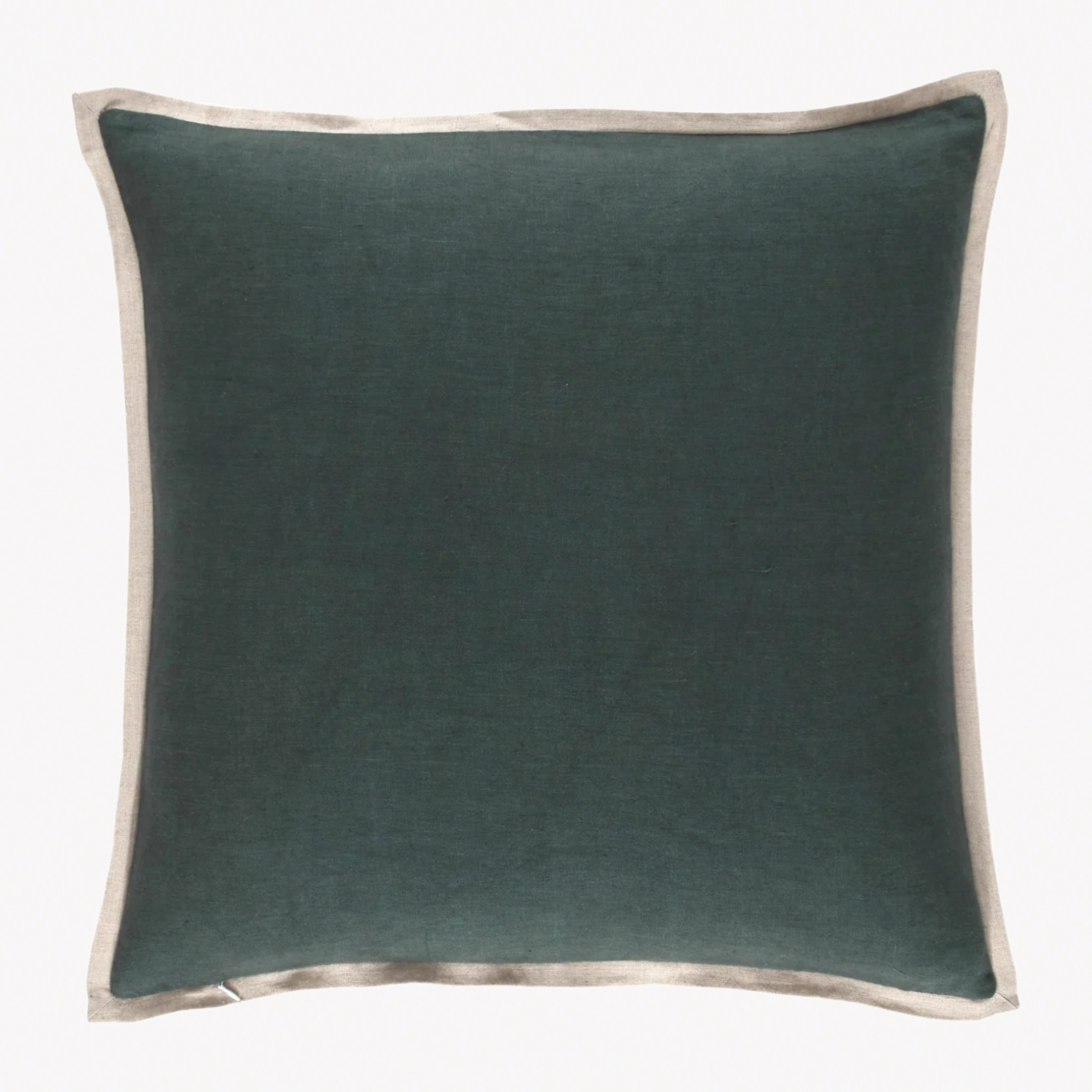 Pine Cone Hill Marie Flanagan Gehry Velvet/Linen Decorative Pillow - Everglade
