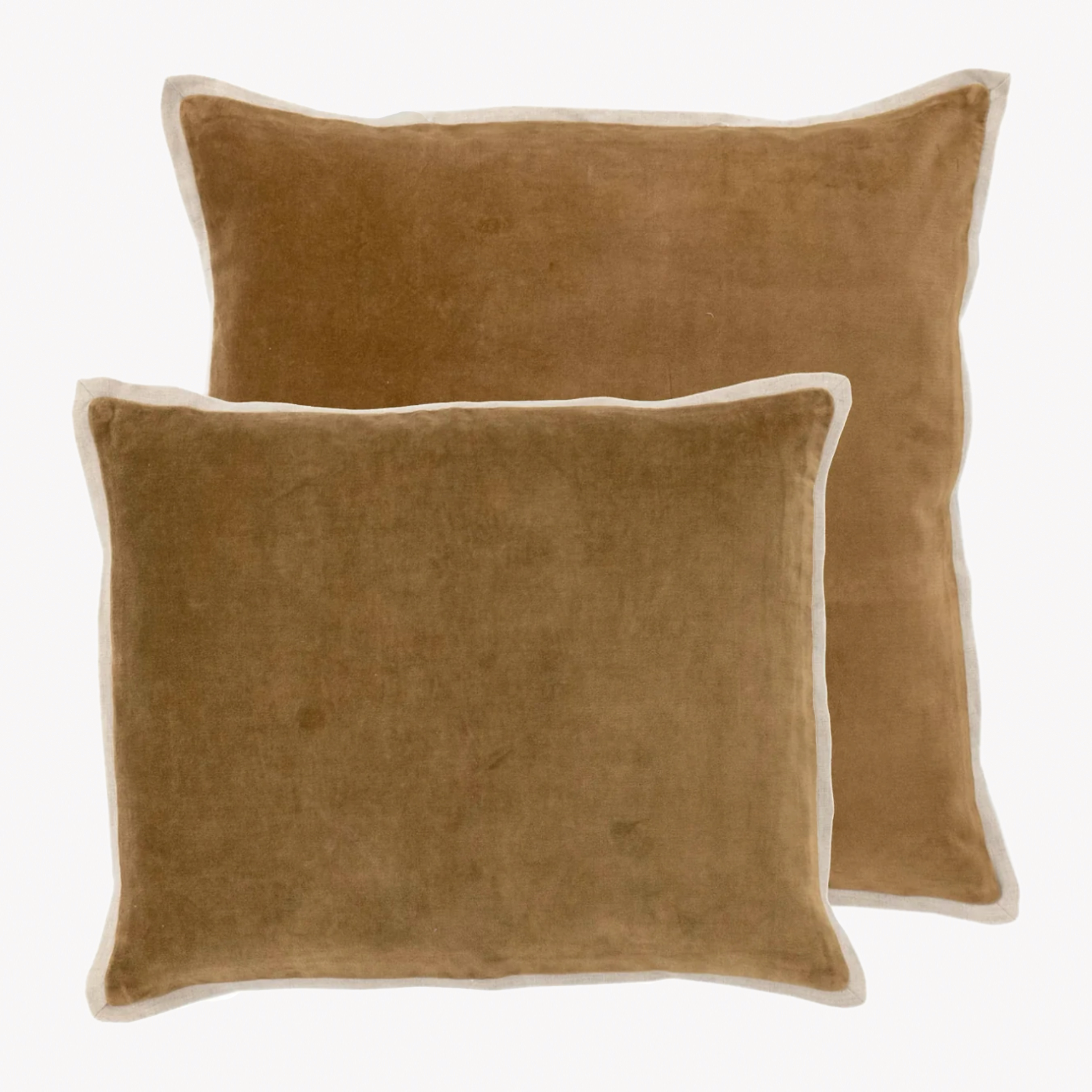 Pine Cone Hill Marie Flanagan Gehry Velvet/Linen Decorative Pillow - Sand
