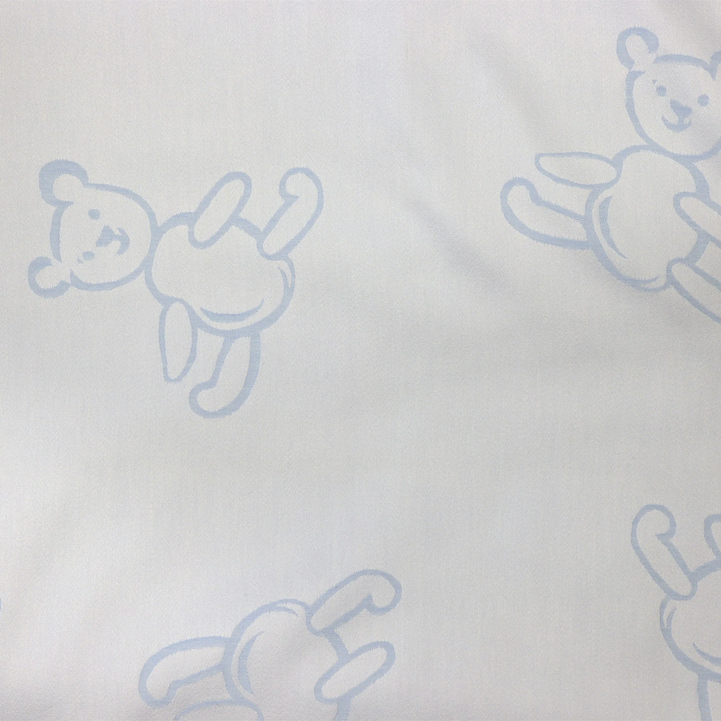 SDH Bear Baby Bedding - Light Blue