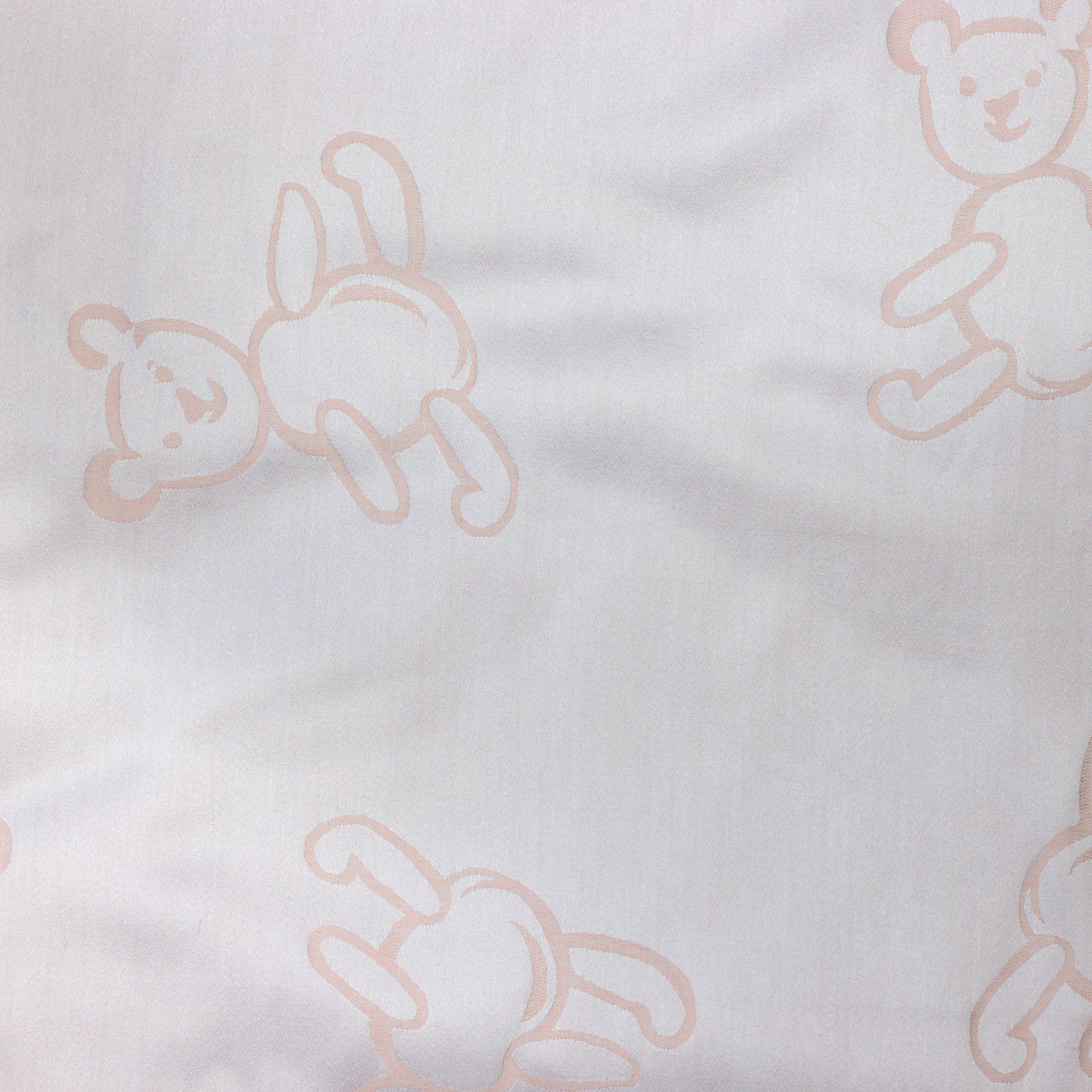 SDH Bear Baby Bedding - Rosewater