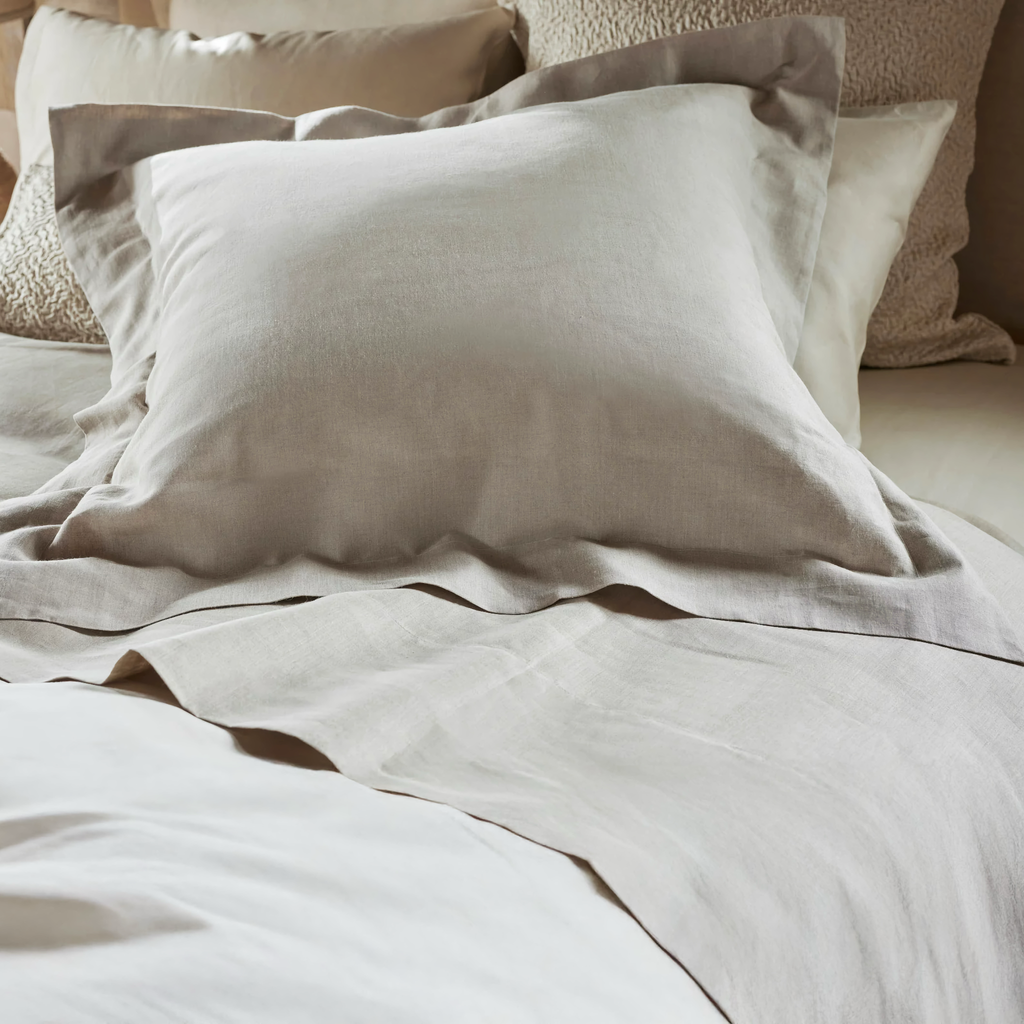 SDH Classic Linen by the Purists Bedding - Natural