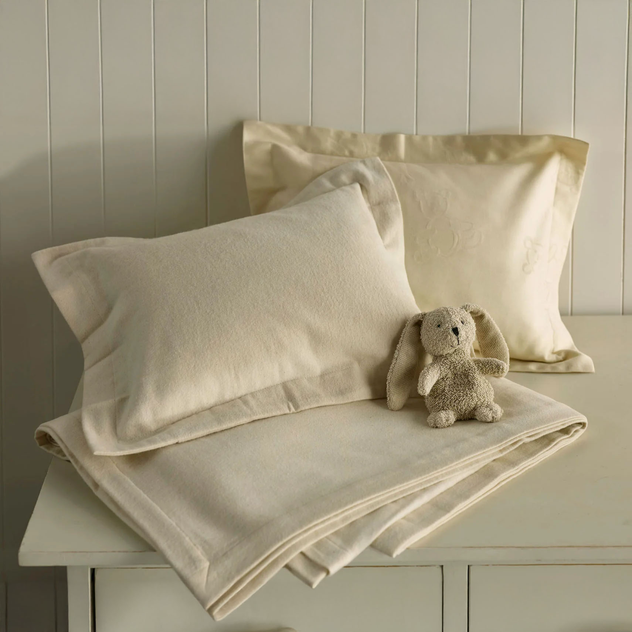 SDH Flannel Baby Bedding by the Purists